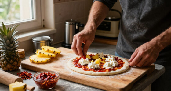 Pineapple Pizza Inspires New Pinsa Recipe With 'Nduja And Stracciatella