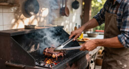 Porteño Steak Day Celebrated At Lacámera In Buenos Aires