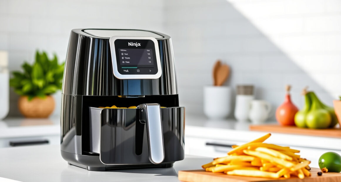 Sizzle into Summer: Ninja Air Fryer XL for Crispy, Healthy Meals