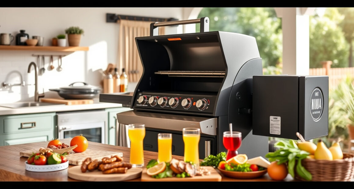 Sizzle & Smoke: Summer Recipes with Ninja OG951 Woodfire Pro Connect Grill