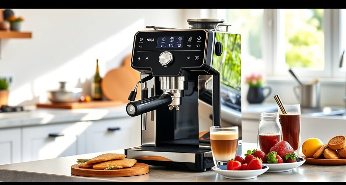 Sizzling Summer Recipe Roundup with the Ninja Luxe Café Pro Espresso Machine