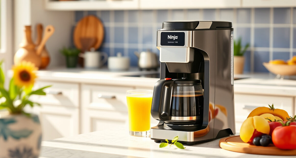 Sizzling Summer Sips: Creative Recipes with the Ninja DualBrew Pro