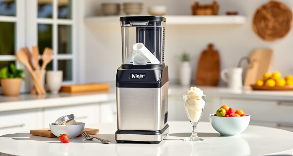 Summer Care Tips for Your Ninja CREAMi Deluxe Ice Cream Maker