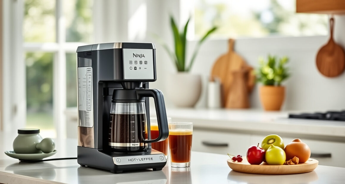 Summer Care Tips for Your Ninja Hot & Iced XL Coffee Maker