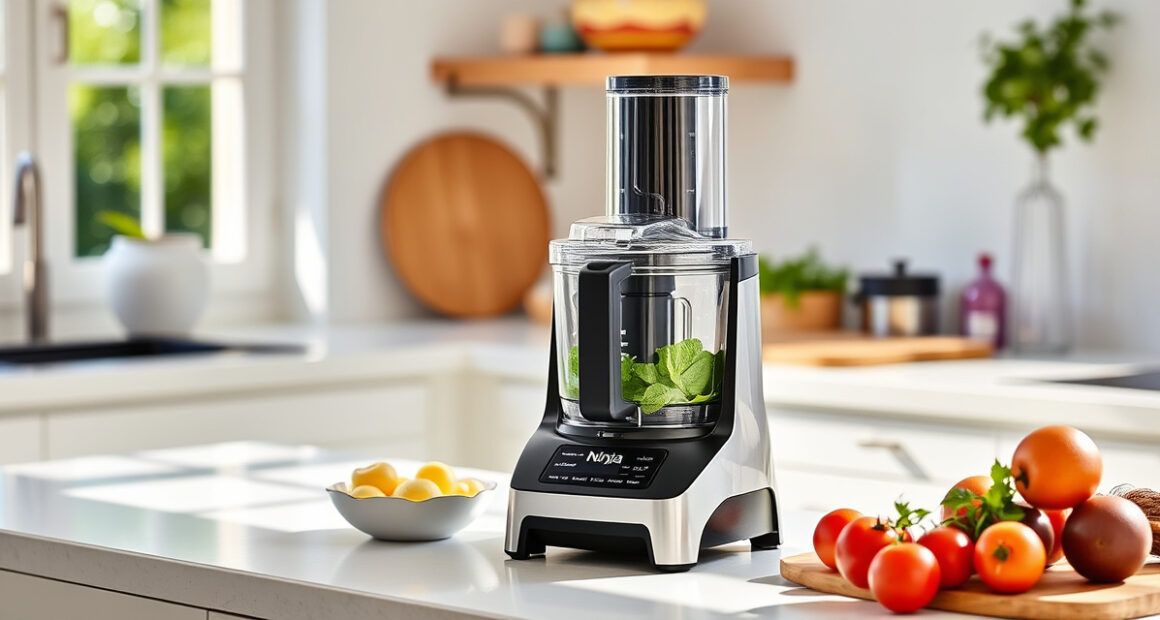 Summer Care & Troubleshooting for the Ninja Professional Plus Food Processor