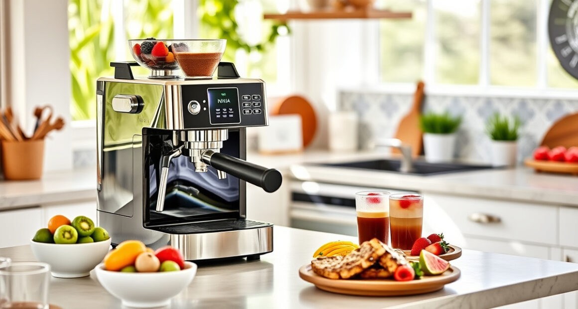 Summer Coffee Recipes with the Ninja Luxe Café Pro ES701