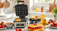Summer Fun with the Ninja Belgian Waffle Maker Pro