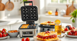 Summer Fun with the Ninja Belgian Waffle Maker Pro