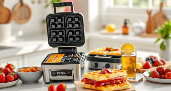 Summer Fun with the Ninja Belgian Waffle Maker Pro