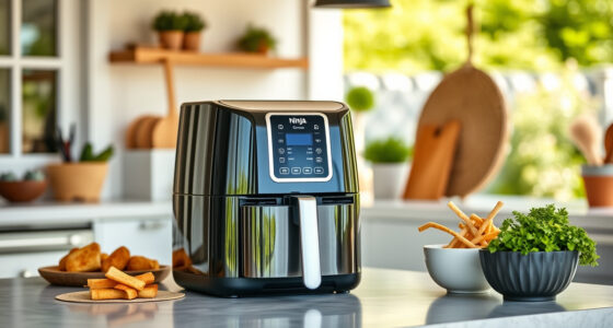 Summer Kitchen Upgrade: Ninja Air Fryer Accessories for Perfectly Crispy Meals