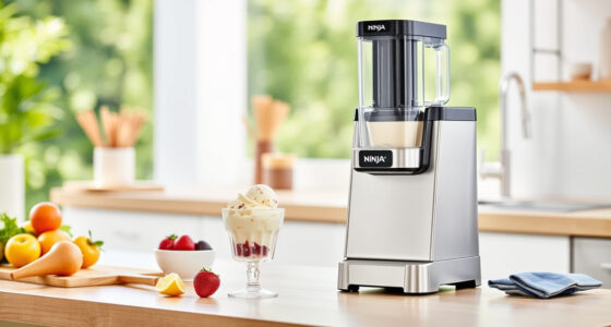 Summer-Perfect Accessories for Your Ninja CREAMi Deluxe Ice Cream Maker