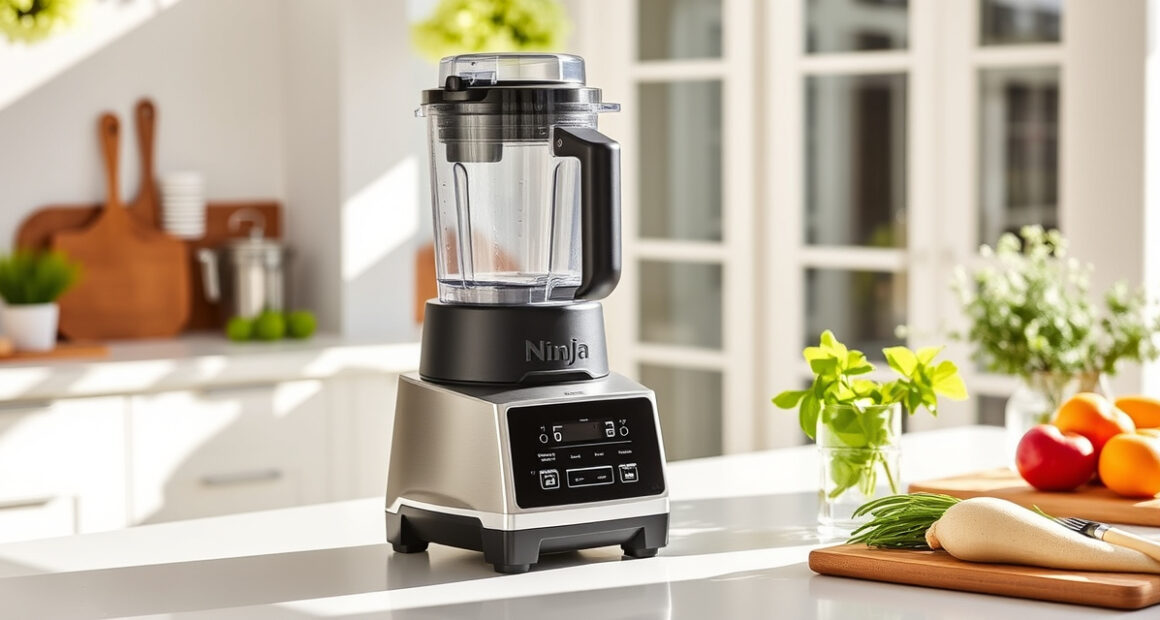 Summer Ready: Ninja BN801 Kitchen System for Quick, Cool Creations