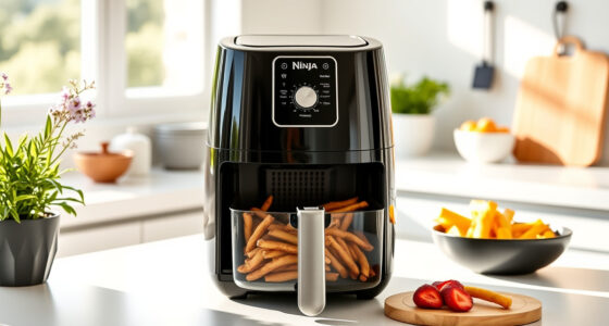 Summer-Ready Ninja Crispi Glass Air Fryer Accessories for Effortless Cooking