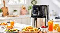Summer Recipes Made Easy with the Ninja Foodi 10 Quart Air Fryer