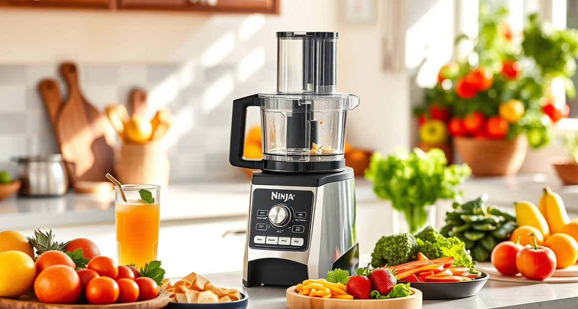 Summer Recipes Made Easy with the Ninja Professional Plus Food Processor