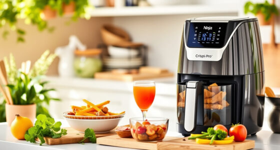 Summer Recipes with the Ninja Crispi Pro 6-in-1 Glass Air Fryer