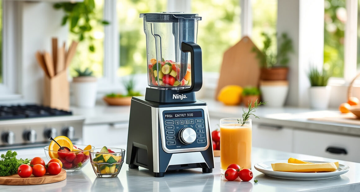 Summer Refresh: Easy Recipes with the Ninja BN805A Pro Plus Kitchen System