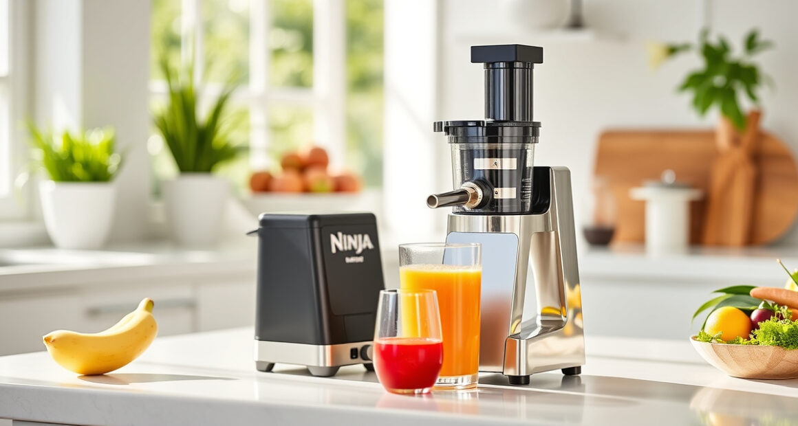 Summer Refresh: Master Your Juicer with Ninja NeverClog Tips