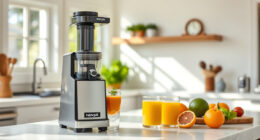 Summer Refresh with Ninja NeverClog Cold Press Juicer & Accessories