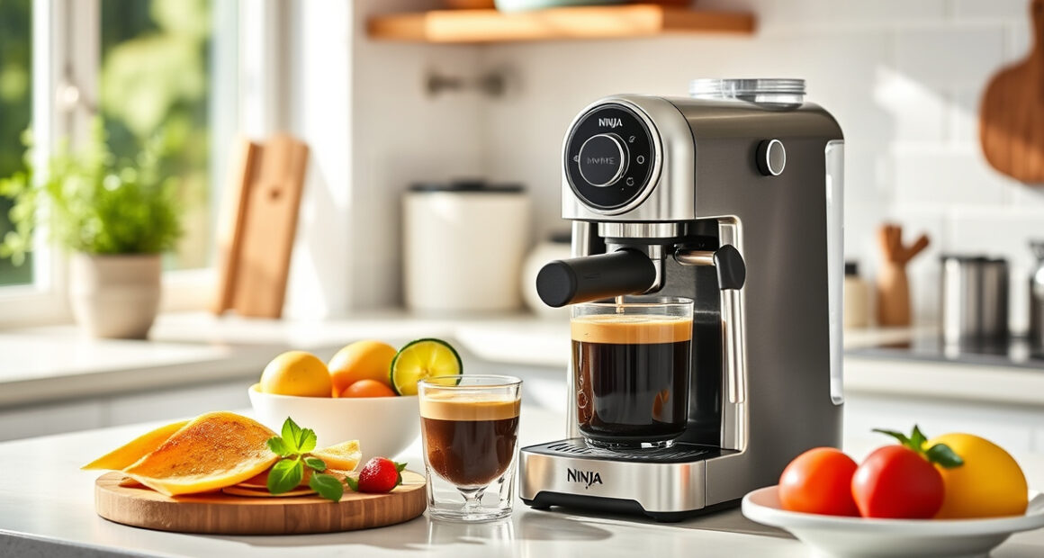 Summer Sips & Brews: Delicious Recipes with the Ninja Luxe Café Mini