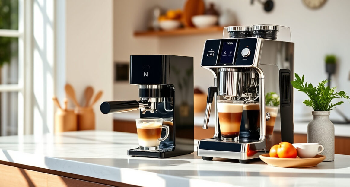 Summer Sips: Ninja Luxe Café Pro Espresso Machine by David Beckham