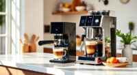 Summer Sips: Ninja Luxe Café Pro Espresso Machine by David Beckham