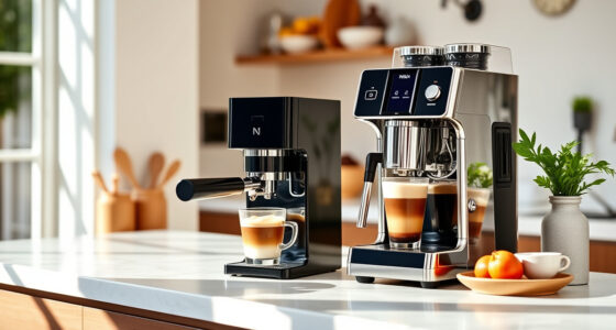 Summer Sips: Ninja Luxe Café Pro Espresso Machine by David Beckham