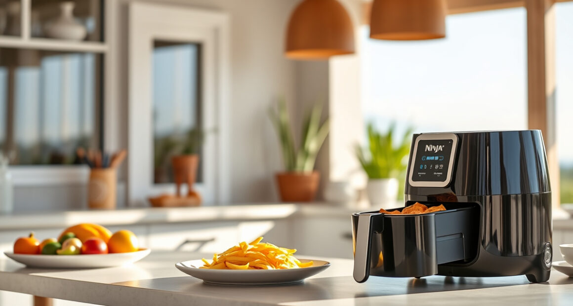 Summer Sizzle: Ninja Air Fryer for Effortless Grilling & Snacking