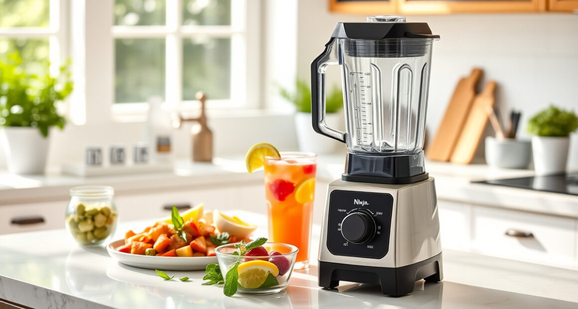 Summer Smoothie & Frozen Treats with Ninja Professional Blender