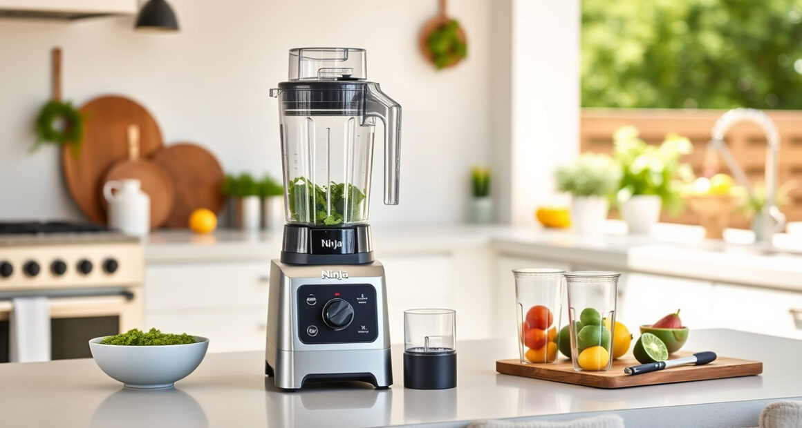 Summer Smoothie Hacks with the Ninja BN805A Pro Plus Kitchen System
