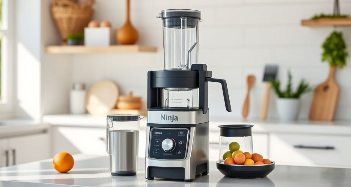 Summer Smoothies Made Easy with Ninja Professional Plus Kitchen System