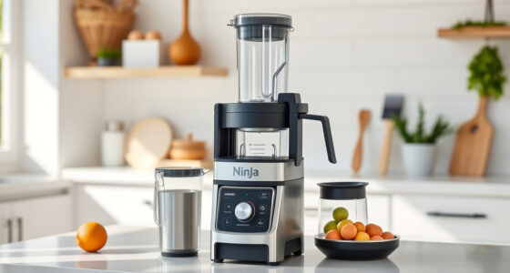 Summer Smoothies Made Easy with Ninja Professional Plus Kitchen System