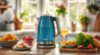 Summertime Sips & Snacks with the Ninja KT200BL Electric Kettle