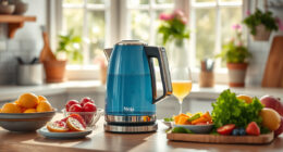 Summertime Sips & Snacks with the Ninja KT200BL Electric Kettle