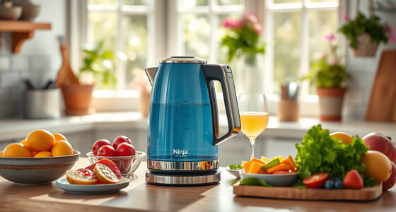 Summertime Sips & Snacks with the Ninja KT200BL Electric Kettle