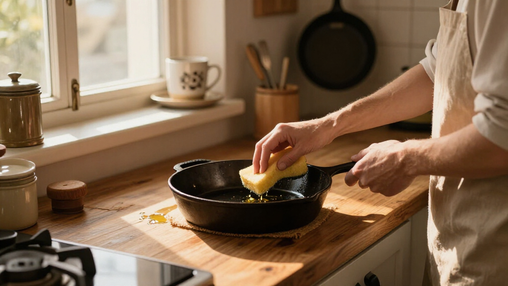 The 30-Second Trick For Cleaning A Cast Iron Pan