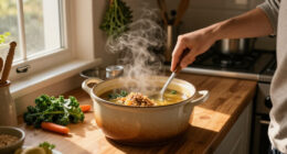 The High-Fiber, High-Protein Soup I Make Every Fall