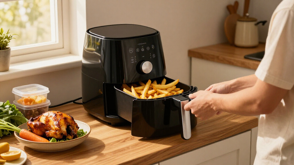 This Famous Air Fryer Doubles As Food Storage And It’s On Sale For Its Lowest Price Ever!