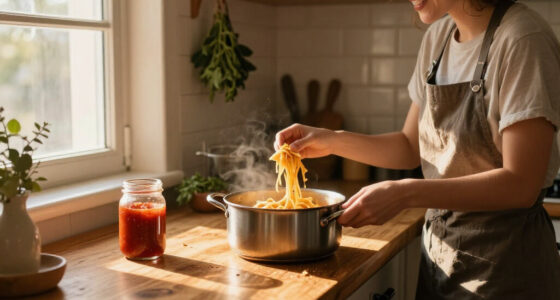This Famous Italian Chef’s Jarred Pasta Sauce Is So Good, You’d Think It Came Straight From His Restaurant