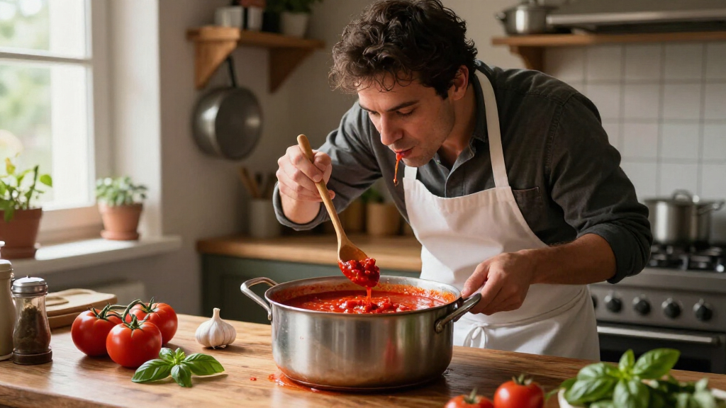 This Italian Chef’s 30-Minute Tomato Sauce Is So Much Better Than Anything From A Jar