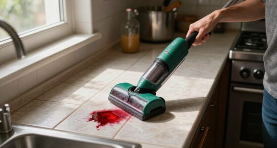 This Viral Bissell Little Green Lifted A Red Wine Stain In Seconds—and It's Discounted Right Now