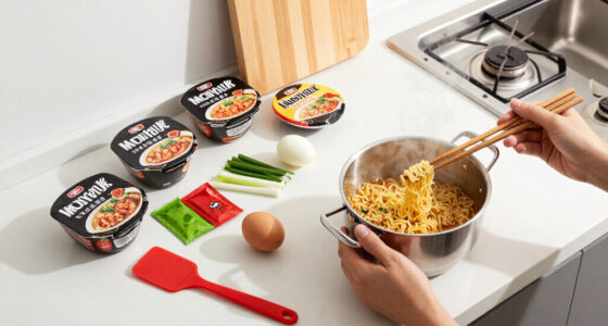 We Tried 10 Instant Noodle Brands — And A Momofuku Fan-Favorite Came Out On Top
