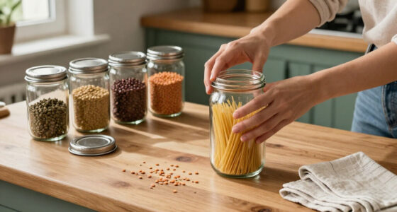 15 Best Glass Jar Storage Containers for an Organized Pantry in 2027