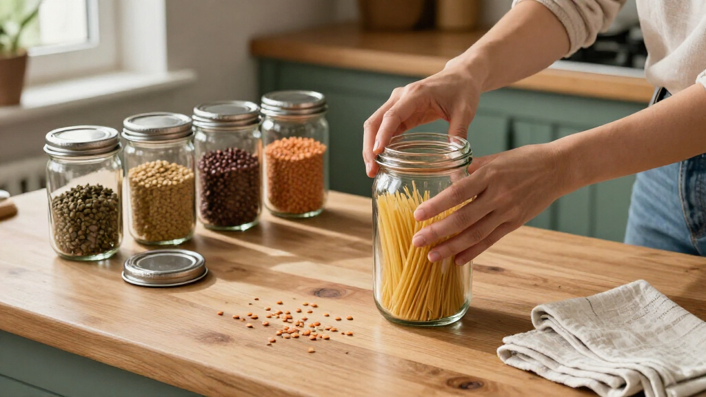 15 Best Glass Jar Storage Containers for an Organized Pantry in 2027
