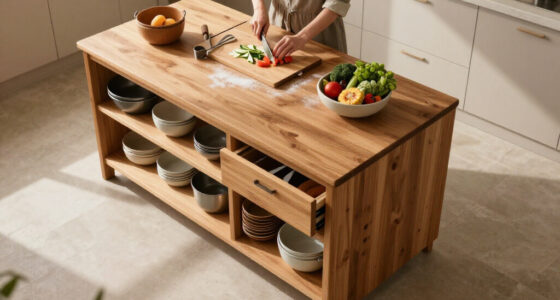 15 Best Kitchen Islands With Storage for More Work and Dining Space in 2027