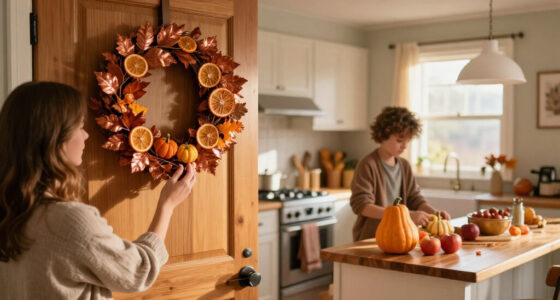 20 Beautiful Thanksgiving Wreaths That'll Make Your Home Feel Extra Inviting