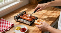6 Best Compact Hot Dog Rollers for Home Kitchens in 2027