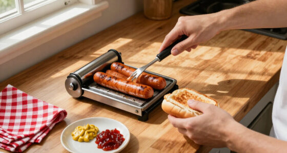 6 Best Compact Hot Dog Rollers for Home Kitchens in 2027