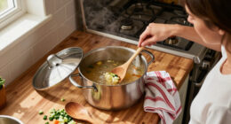 A Deal For Home Cooks: Tramontina 16-Qt Stock Pot With Lid For $55.95