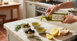 A Visual Guide To Europe’s Most Popular Olive Oil Varieties, From Koroneiki To Picual [MAP]